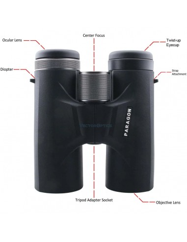 VECTOR OPTICS BINOCULAR PARAGON 8X42 VECTOR OPTICS BINOCULAR PARAGON 8X42