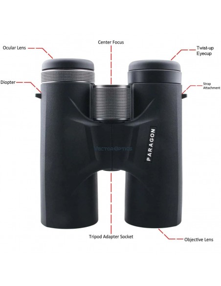 VECTOR OPTICS BINOCULAR PARAGON 8X42 VECTOR OPTICS BINOCULAR PARAGON 8X42