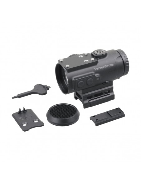 VECTOR OPTICS PARAGON 4X24 MICRO PRISM BDC BELEUCHTET