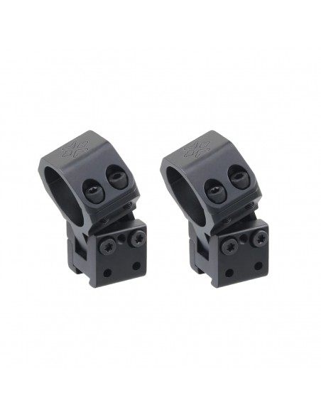 VECTOR OPTICS RINGS X-ACCU 25,4MM/1" DOVETAIL ADJUSTABLE VECTOR OPTICS RINGS X-ACCU 25,4MM/1" DOVETAIL ADJUSTABLE