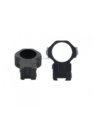 VECTOR OPTICS RINGS X-ACCU 25,4MM/1" DOVETAIL ADJUSTABLE VECTOR OPTICS RINGS X-ACCU 25,4MM/1" DOVETAIL ADJUSTABLE