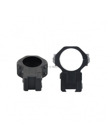 VECTOR OPTICS RINGS X-ACCU 25,4MM/1" DOVETAIL ADJUSTABLE VECTOR OPTICS RINGS X-ACCU 25,4MM/1" DOVETAIL ADJUSTABLE