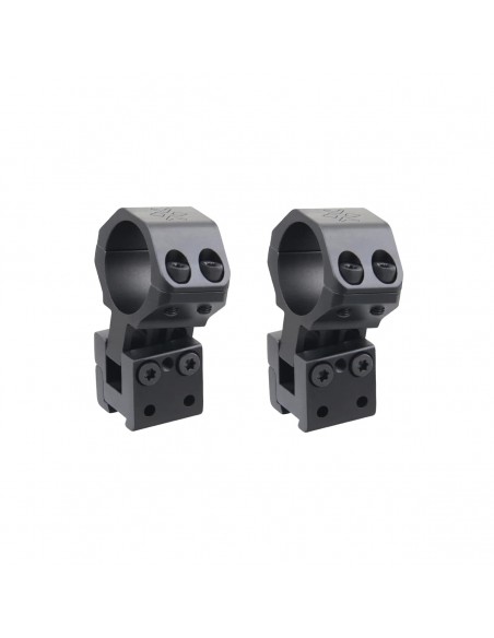 VECTOR OPTICS RINGS X-ACCU 25,4MM/1" DOVETAIL ADJUSTABLE VECTOR OPTICS RINGS X-ACCU 25,4MM/1" DOVETAIL ADJUSTABLE