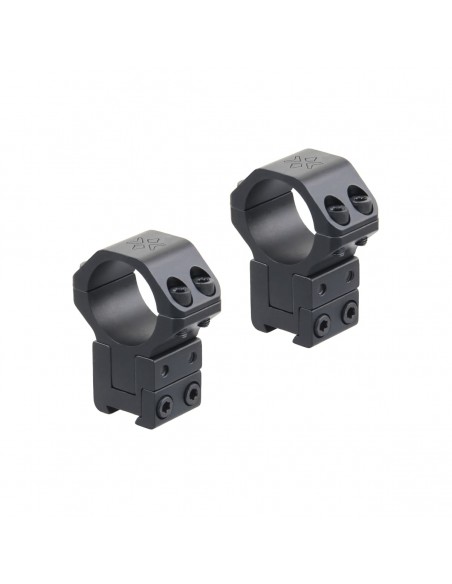 VECTOR OPTICS RINGS X-ACCU 25,4MM/1" DOVETAIL ADJUSTABLE VECTOR OPTICS RINGS X-ACCU 25,4MM/1" DOVETAIL ADJUSTABLE