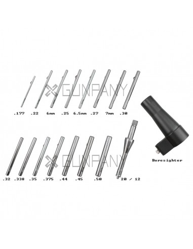 VECTOR OPTICS GUNPANY 16PZ. BORE SIGHTER KIT
