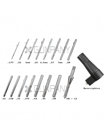 VECTOR OPTICS GUNPANY 16STK. BORE SIGHTER KIT VECTOR OPTICS GUNPANY 16STK. BORE SIGHTER KIT