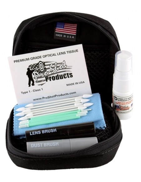 PRO SHOT HAWK-EYE NANOTECH SUPERIOR LENS CLEANING KIT
