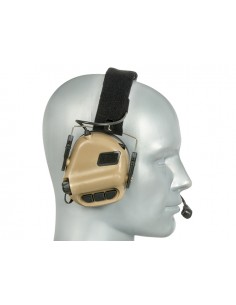EARMOR DIGITAL EARMUFF M32 COYOTE 2