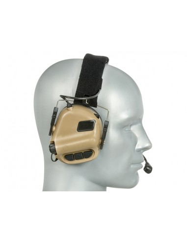 EARMOR DIGITALER KAPSELGEHÖRSCHÜTZER M32 COYOTE EARMOR DIGITALER KAPSELGEHÖRSCHÜTZER M32 COYOTE