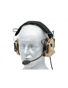EARMOR DIGITAL EARMUFF M32 COYOTE