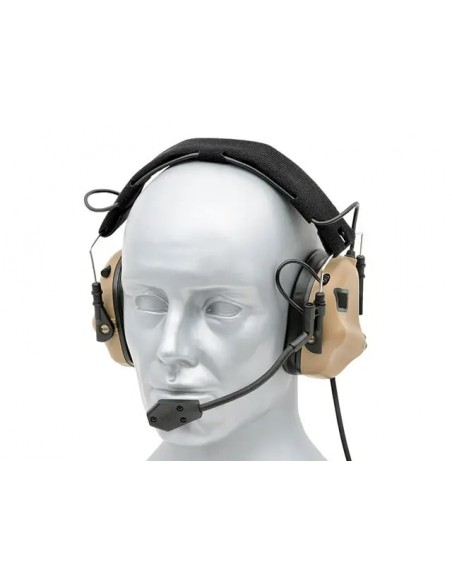 EARMOR CUFFIE ELETTRONICHE M32 COYOTE