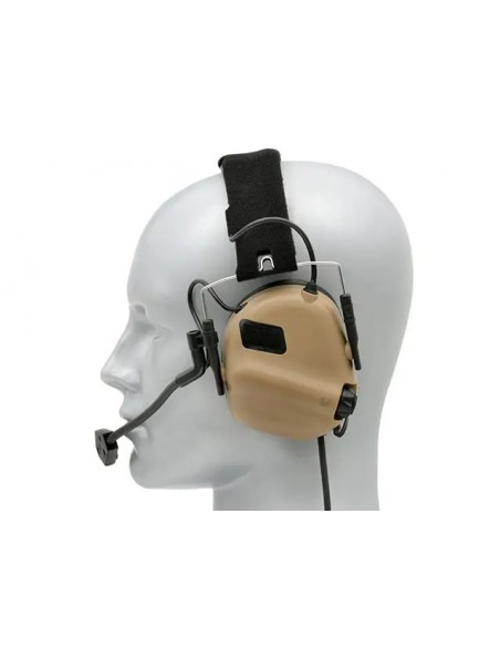 EARMOR CUFFIE ELETTRONICHE M32 COYOTE