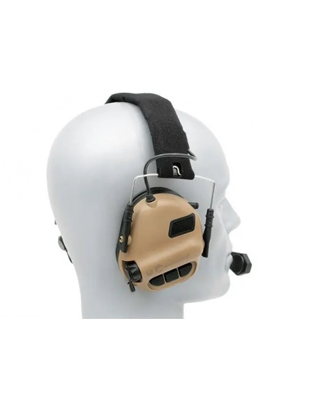 EARMOR DIGITALER KAPSELGEHÖRSCHÜTZER M32 COYOTE EARMOR DIGITALER KAPSELGEHÖRSCHÜTZER M32 COYOTE