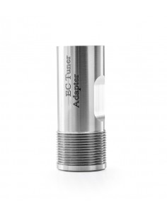 EC TUNER THREAD ADAPTER TAPERED STAINLESS STEEL 1/2-28