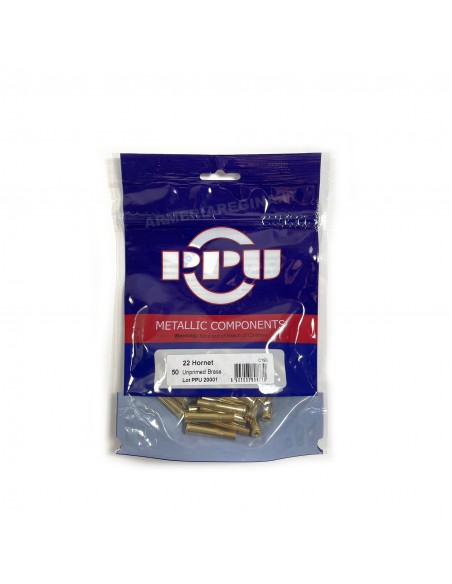 PRVI PARTIZAN BRASS SI CAL. 22 HORNET 50PCS.