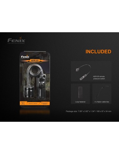 FENIX INTERRUTTORE REMOTO A PRESSIONE AER-05 TATTICO FENIX INTERRUTTORE REMOTO A PRESSIONE AER-05 TATTICO