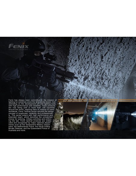 FENIX REMOTE PRESSURE SWITCH AER-05 TACTICAL FENIX REMOTE PRESSURE SWITCH AER-05 TACTICAL
