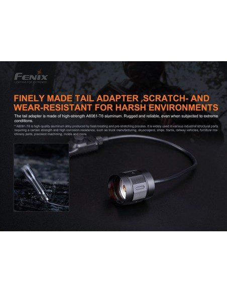 FENIX REMOTE PRESSURE SWITCH AER-05 TACTICAL FENIX REMOTE PRESSURE SWITCH AER-05 TACTICAL