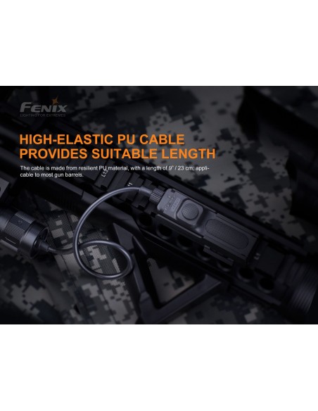 FENIX REMOTE PRESSURE SWITCH AER-05 TACTICAL FENIX REMOTE PRESSURE SWITCH AER-05 TACTICAL