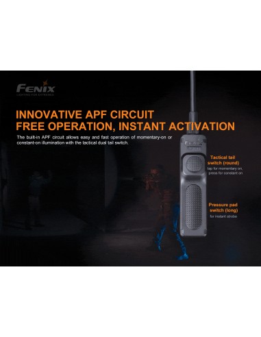 FENIX REMOTE PRESSURE SWITCH AER-05 TACTICAL FENIX REMOTE PRESSURE SWITCH AER-05 TACTICAL