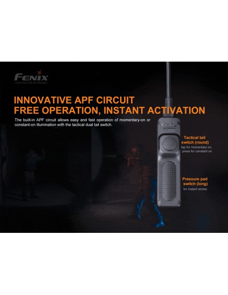 FENIX REMOTE PRESSURE SWITCH AER-05 TACTICAL FENIX REMOTE PRESSURE SWITCH AER-05 TACTICAL
