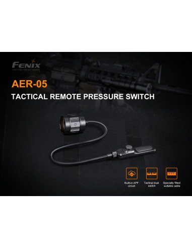 FENIX REMOTE PRESSURE SWITCH AER-05 TACTICAL FENIX REMOTE PRESSURE SWITCH AER-05 TACTICAL