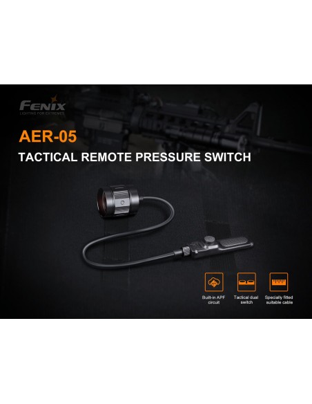 FENIX REMOTE PRESSURE SWITCH AER-05 TACTICAL FENIX REMOTE PRESSURE SWITCH AER-05 TACTICAL