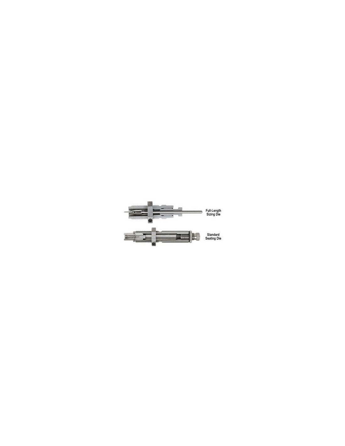Dillon Precision Steel Rifle Dies - 3 Die Set For Reloading Semi & Full Auto Firearms