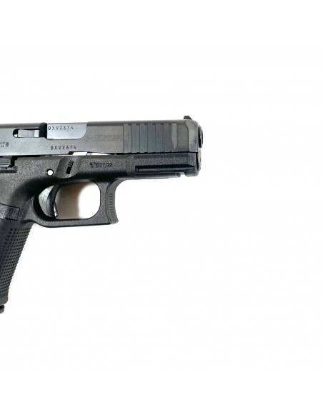 Glock 19 Gen. 5 G. Match Cal. 9 Luger Glock 19 Gen. 5 G. Match Cal. 9 Luger