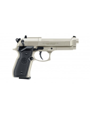 Pistola Aria Compressa Umarex Beretta 92 FS Cal. 4,5mm Nickel