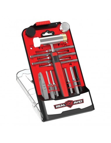 REAL AVID ACCU-PUNCH HAMMER & ROLL PIN PUNCH SET REAL AVID ACCU-PUNCH HAMMER & ROLL PIN PUNCH SET
