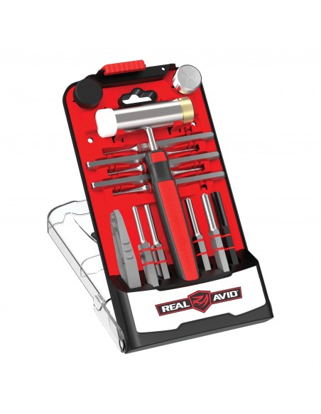 REAL AVID ACCU-PUNCH HAMMER & ROLL PIN PUNCH SET REAL AVID ACCU-PUNCH HAMMER & ROLL PIN PUNCH SET