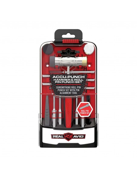 REAL AVID ACCU-PUNCH HAMMER & ROLL PIN PUNCH SET REAL AVID ACCU-PUNCH HAMMER & ROLL PIN PUNCH SET