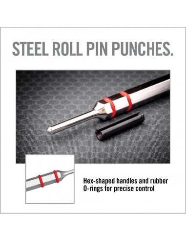 REAL AVID ACCU-PUNCH HAMMER & ROLL PIN PUNCH SET REAL AVID ACCU-PUNCH HAMMER & ROLL PIN PUNCH SET