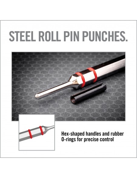 REAL AVID ACCU-PUNCH HAMMER & ROLL PIN PUNCH SET REAL AVID ACCU-PUNCH HAMMER & ROLL PIN PUNCH SET