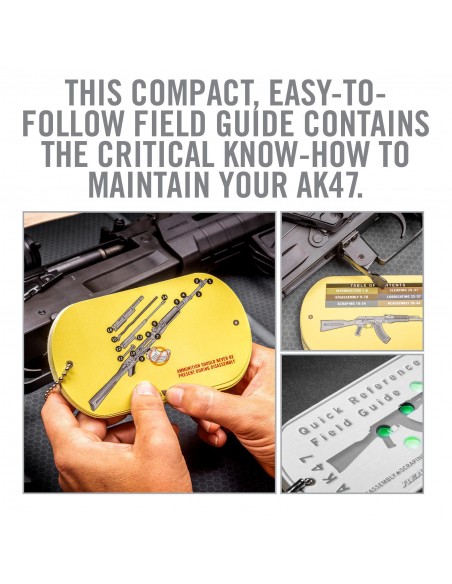 REAL AVID AK47 FIELD GUIDE REAL AVID AK47 FIELD GUIDE