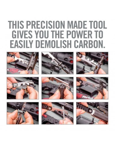 REAL AVID THE AR15 SCRAPER REAL AVID THE AR15 SCRAPER