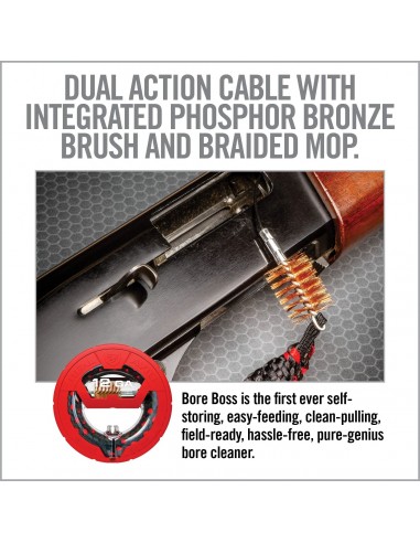 REAL AVID BORE BOSS SHOTGUN CLEANING SYSTEM REAL AVID BORE BOSS SHOTGUN CLEANING SYSTEM