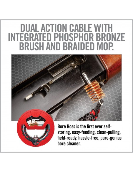 REAL AVID BORE BOSS SHOTGUN CLEANING SYSTEM REAL AVID BORE BOSS SHOTGUN CLEANING SYSTEM