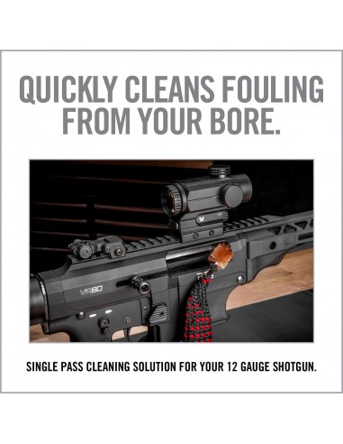 REAL AVID BORE BOSS SHOTGUN CLEANING SYSTEM REAL AVID BORE BOSS SHOTGUN CLEANING SYSTEM