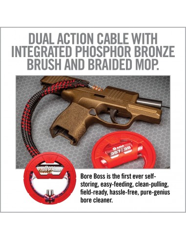 REAL AVID BORE BOSS CLEANING SYSTEM