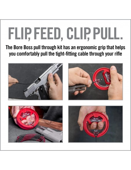 REAL AVID BORE BOSS CLEANING SYSTEM