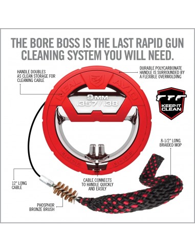 REAL AVID BORE BOSS CLEANING SYSTEM