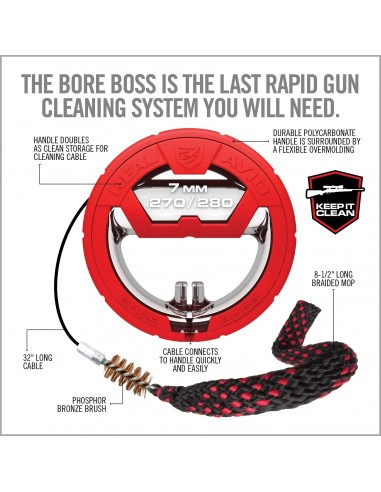 REAL AVID BORE BOSS CLEANING SYSTEM REAL AVID BORE BOSS CLEANING SYSTEM