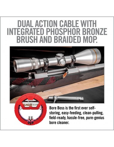 REAL AVID BORE BOSS CLEANING SYSTEM REAL AVID BORE BOSS CLEANING SYSTEM