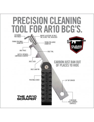 REAL AVID THE AR10 SCRAPER REAL AVID THE AR10 SCRAPER