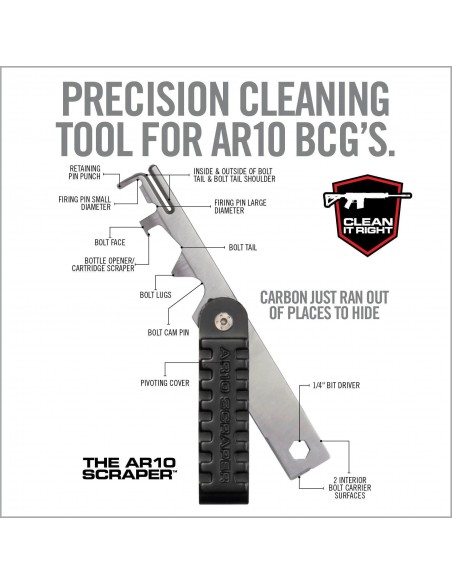 REAL AVID THE AR10 SCRAPER REAL AVID THE AR10 SCRAPER
