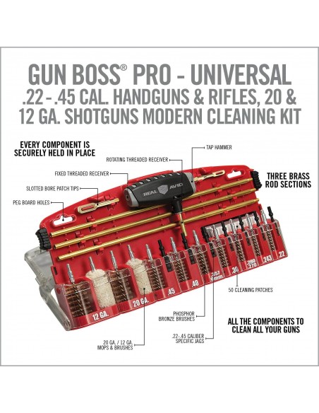 Universal Classic Box Kit - .22 Cal. - 12 GA