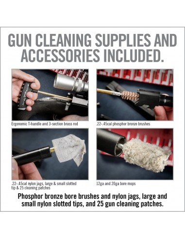 REAL AVID GUN BOSS PRO UNIVERSAL GUN CLEANING KIT REAL AVID GUN BOSS PRO UNIVERSAL GUN CLEANING KIT