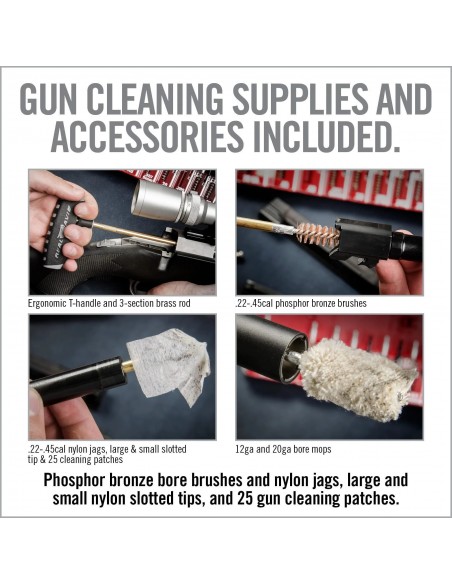REAL AVID GUN BOSS PRO UNIVERSAL GUN CLEANING KIT REAL AVID GUN BOSS PRO UNIVERSAL GUN CLEANING KIT